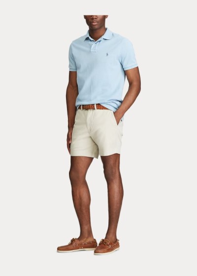 Polo Ralph Lauren Stretch Classic Fit Shorts Herre Danmark (DPZTI5246)